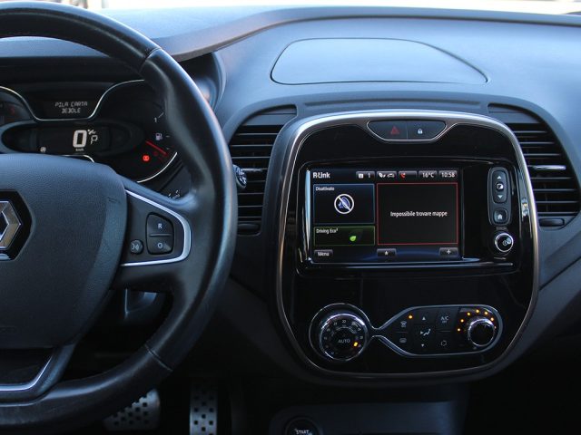 RENAULT Captur usata, con Interni in pelle