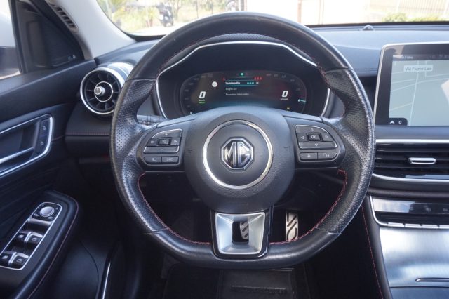 MG EHS usata, con Touch screen
