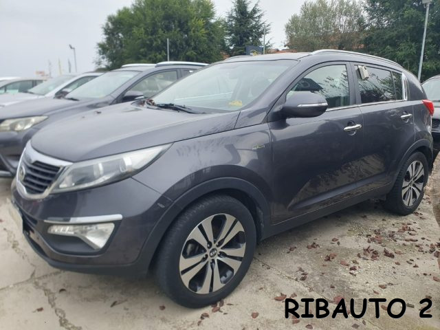 KIA Sportage usata, con Sound system