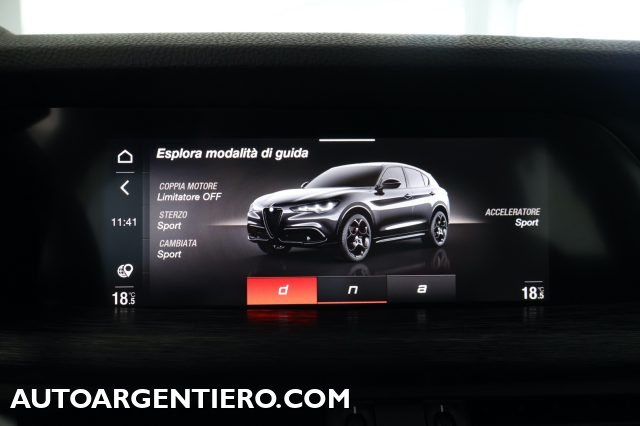 ALFA ROMEO Stelvio usata, con Volante in pelle