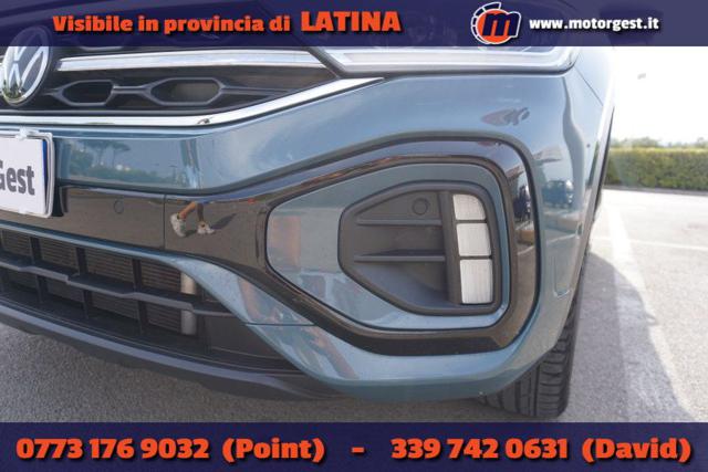 VOLKSWAGEN T-Roc usata, con Sensori di parcheggio anteriori