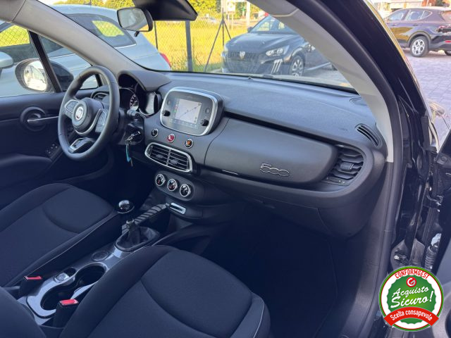 FIAT 500X usata, con Filtro antiparticolato