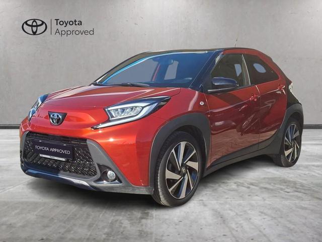 TOYOTA Aygo X usata, con ABS