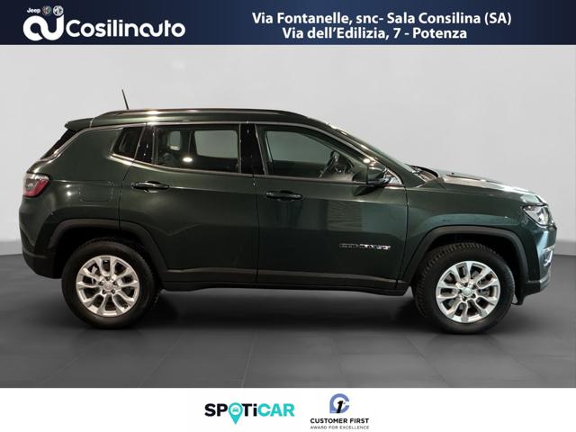 JEEP Compass usata, con Cerchi in lega