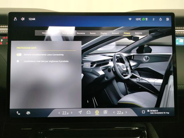 LOTUS Eletre usata, con Tetto panorama