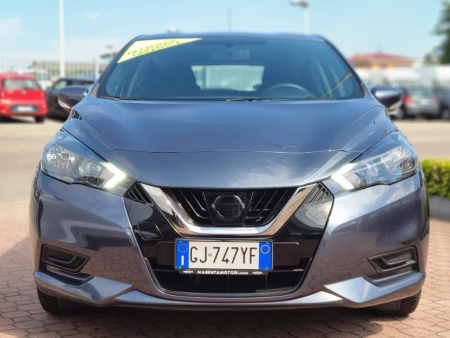 NISSAN Micra usata, con Airbag