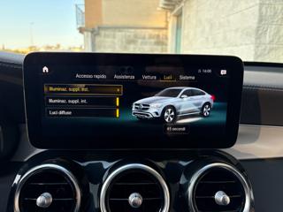 MERCEDES-BENZ GLC 300 usata, con Sedile posteriore sdoppiato