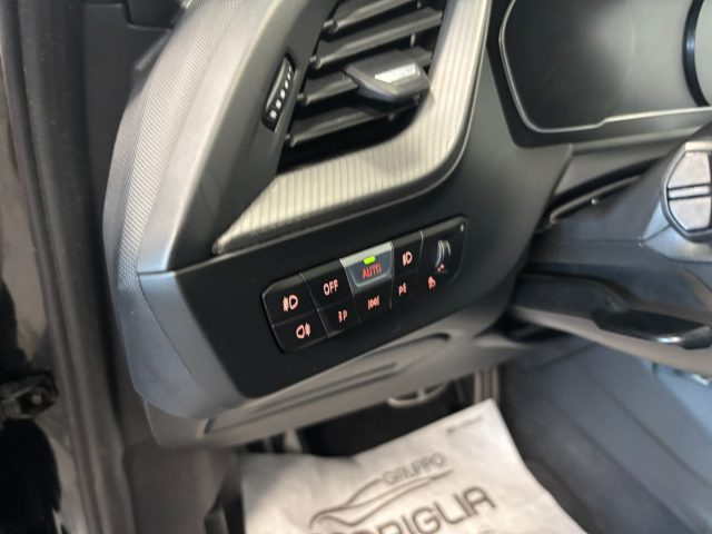 BMW 116 usata, con Touch screen
