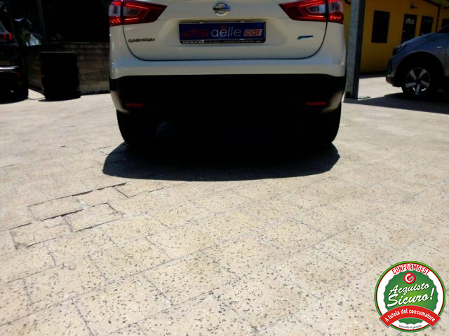 NISSAN Qashqai usata, con Ski bag