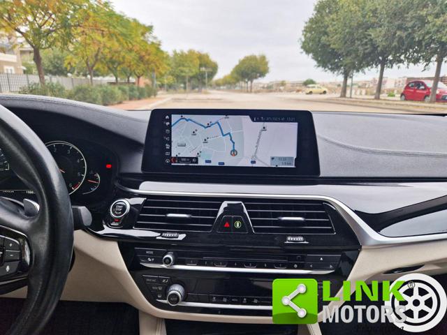 BMW 520 usata, con Chiusura centralizzata telecomandata