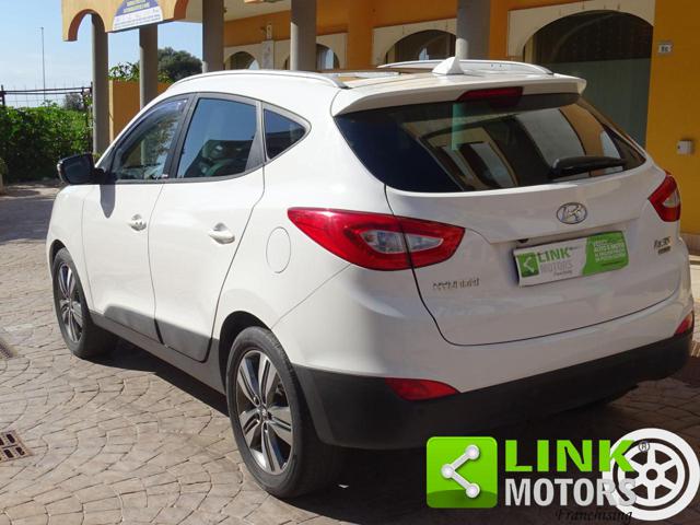 HYUNDAI iX35 usata, con Antifurto