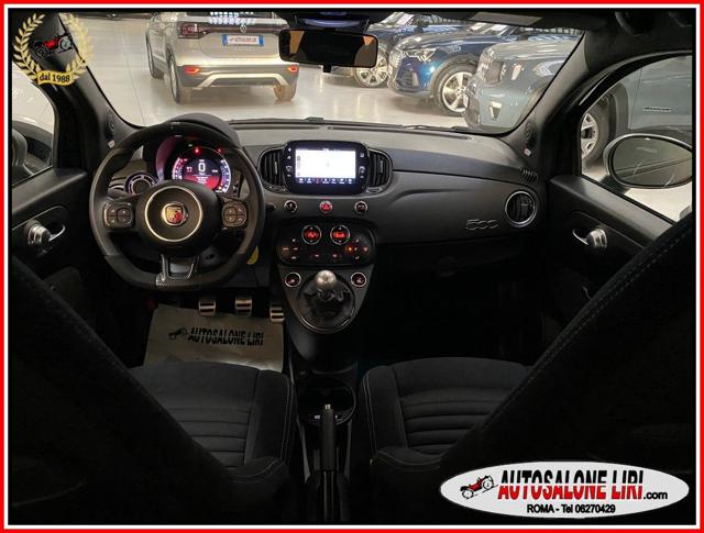 ABARTH 695 usata, con Antifurto