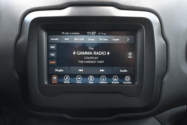 JEEP Renegade usata, con Park Distance Control