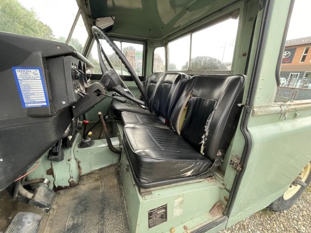 LAND ROVER Series usata 6
