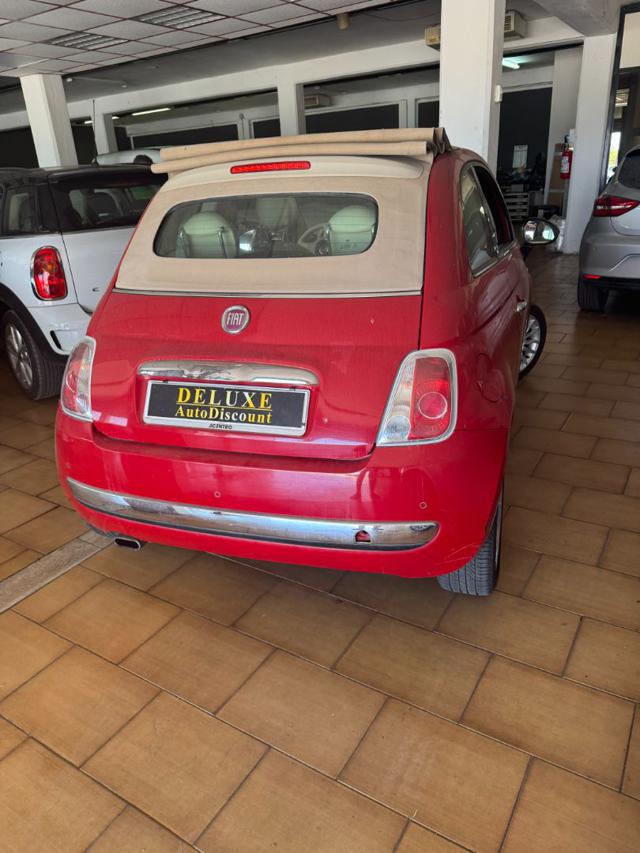 FIAT 500C usata, con Airbag laterali