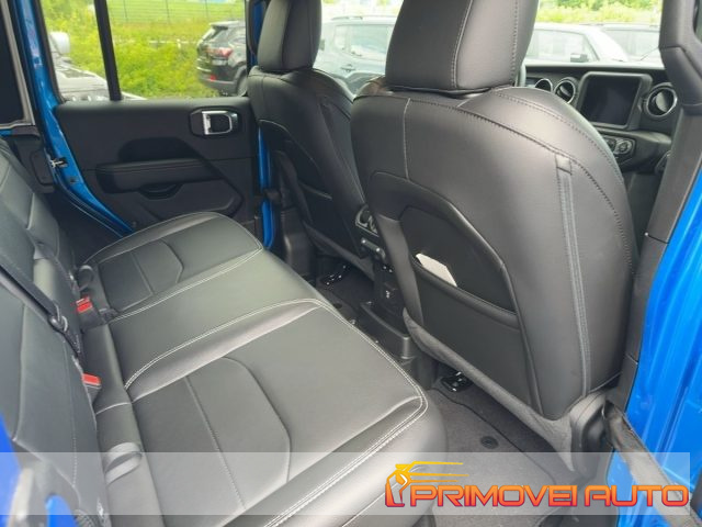 JEEP Wrangler usata, con Airbag Passeggero