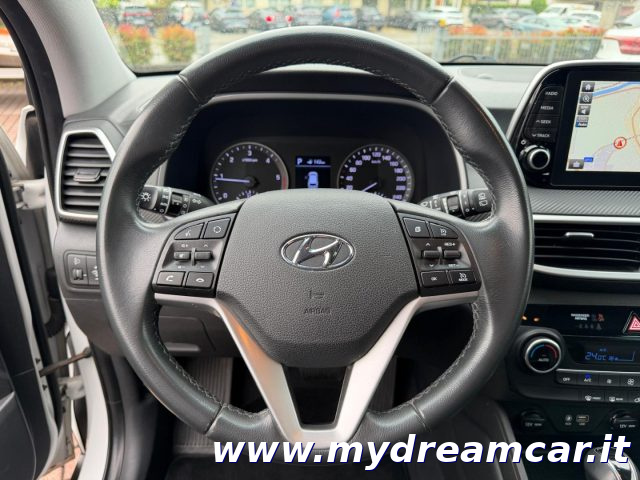 HYUNDAI Tucson usata, con Cerchi in lega