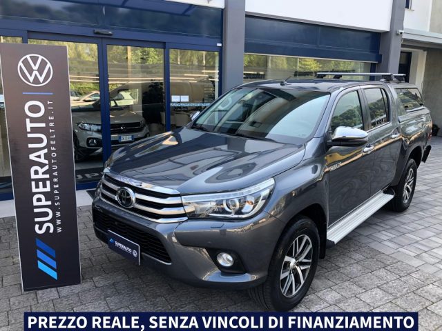 TOYOTA Hilux usata, con ABS