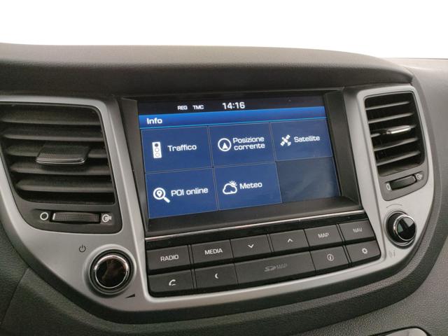 HYUNDAI Tucson usata, con Sistema di navigazione