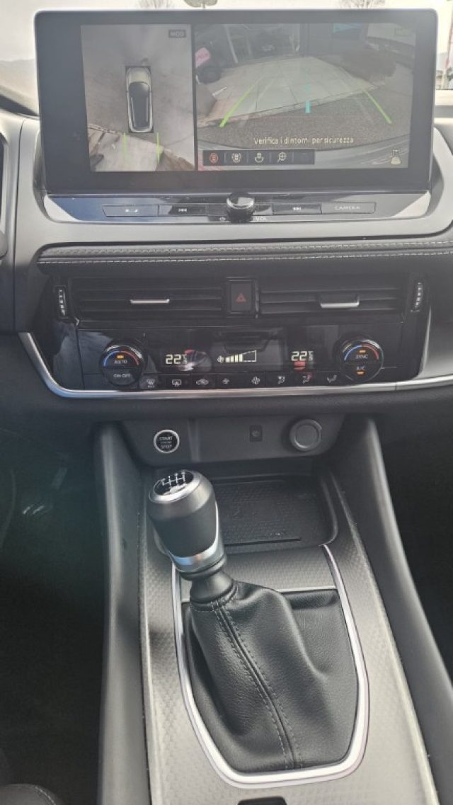 NISSAN Qashqai usata, con Cruise Control