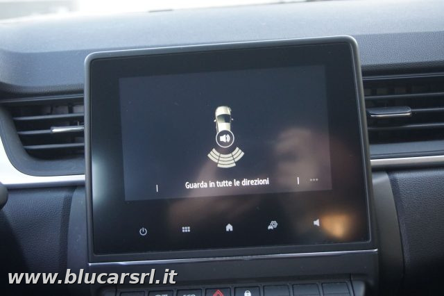 RENAULT Captur usata, con Sedile posteriore sdoppiato