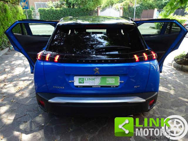 PEUGEOT 2008 usata, con Cronologia tagliandi