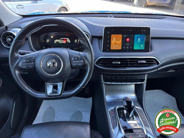 MG HS usata, con Interni in pelle