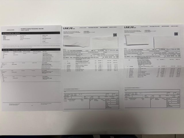 JAGUAR F-Pace usata, con Touch screen