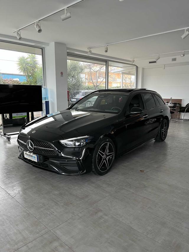 MERCEDES-BENZ C 300 usata, con Volante in pelle