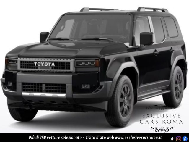 TOYOTA Land Cruiser usata, con ABS