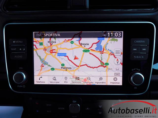 NISSAN Leaf usata, con Cerchi in lega