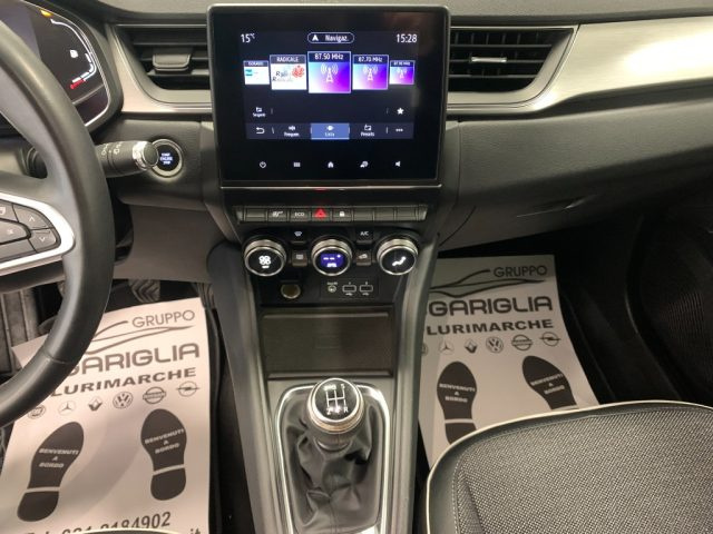 RENAULT Captur usata, con Sistema di navigazione