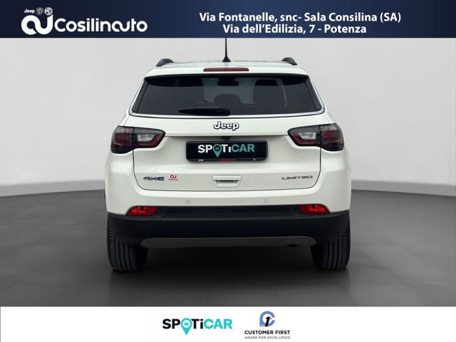 JEEP Compass usata, con Airbag Passeggero