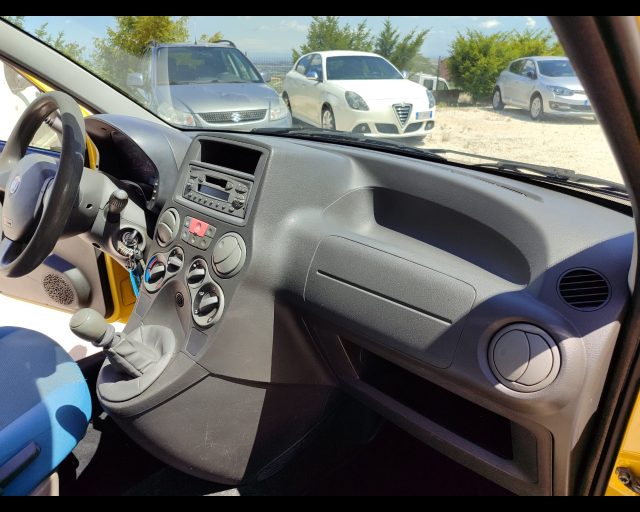 FIAT Panda usata, con Immobilizzatore elettronico