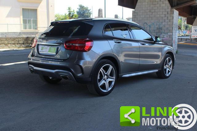 MERCEDES-BENZ GLA 220 usata, con Antifurto