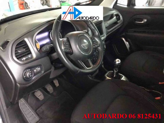 JEEP Renegade usata, con Cruise Control