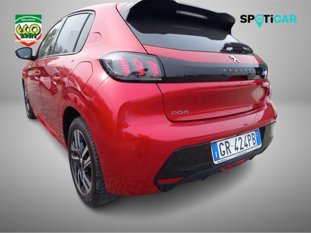 PEUGEOT 208 usata, con Sensori di parcheggio posteriori