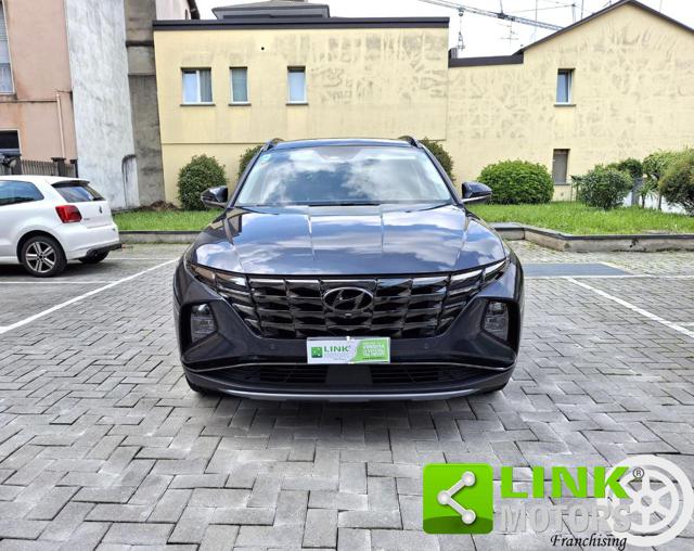 HYUNDAI Tucson usata, con Airbag