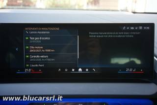 BMW X3 usata, con Telecamera per parcheggio assistito