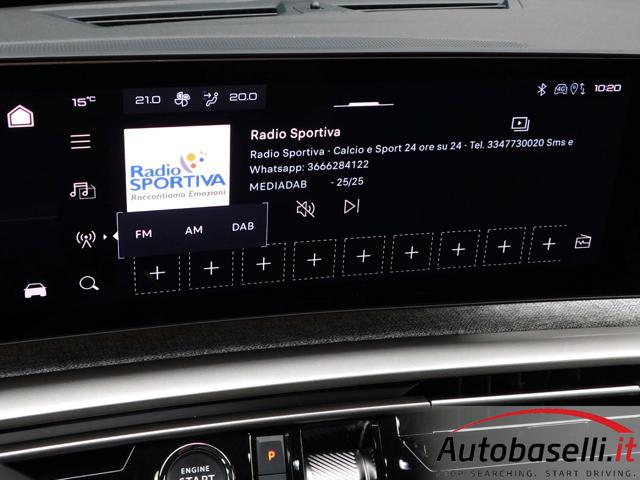 PEUGEOT 3008 usata, con Sistema di avviso di distanza