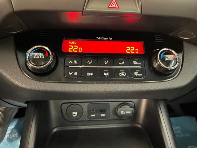 KIA Sportage usata, con Filtro antiparticolato