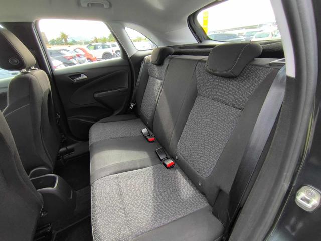 OPEL Crossland X usata, con Sedile posteriore sdoppiato