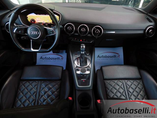 AUDI TT usata, con Sedili riscaldati
