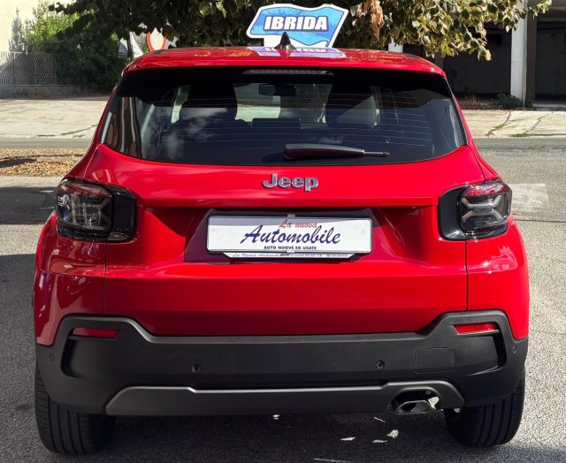 JEEP Avenger usata, con Autoradio