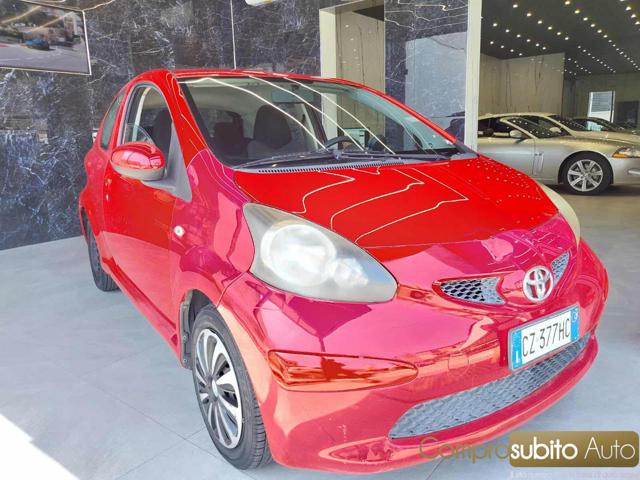 TOYOTA Aygo usata, con Airbag laterali