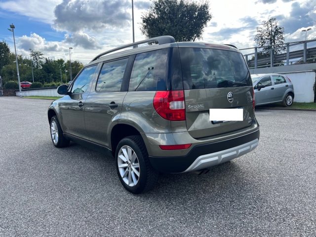 SKODA Yeti usata, con Antifurto
