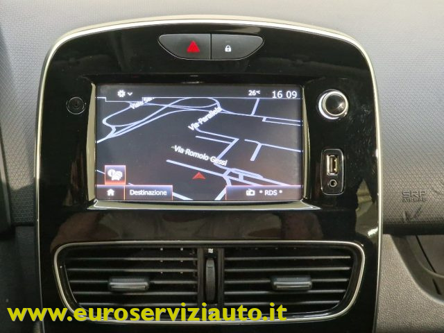 RENAULT Clio usata, con Sistema di navigazione