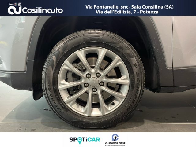 JEEP Cherokee usata, con Lettore CD