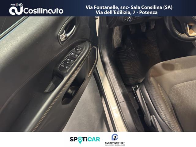 JEEP Compass usata, con Interni in pelle