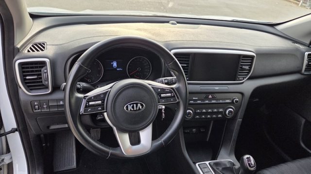 KIA Sportage usata, con USB
